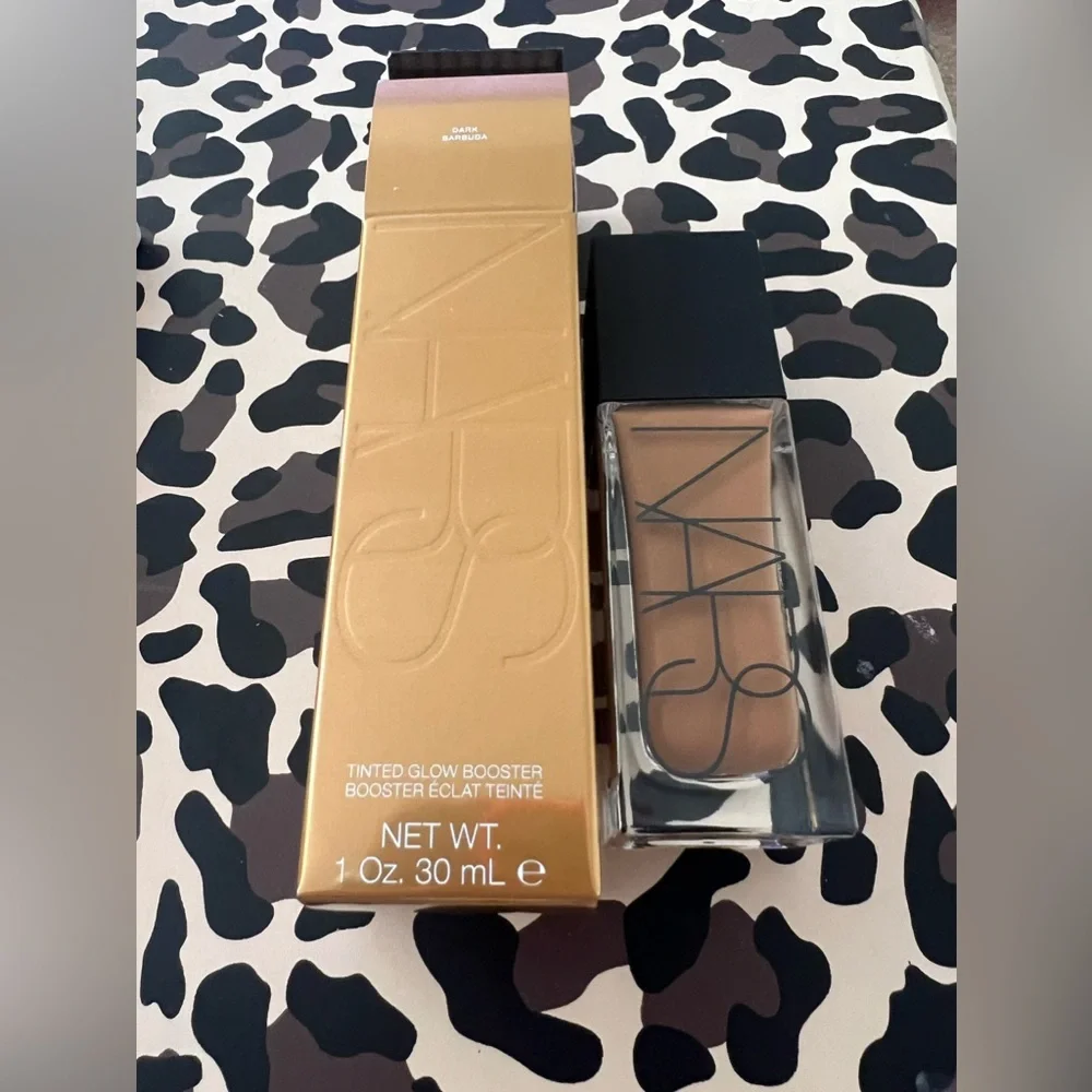 NARS tinted glow booster DARK BARBUDA BRAND NEW IN THE BOX
